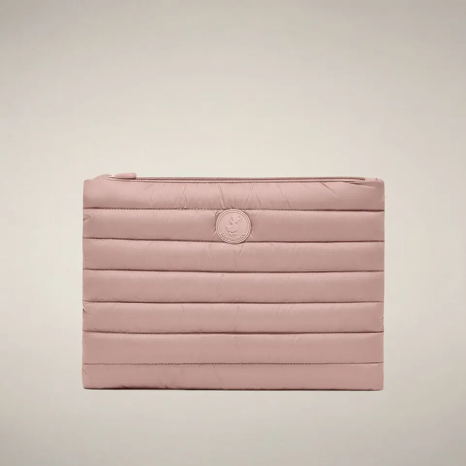 save-the-duck-thalassa-gesteppte-pouch-pochette-rosa-baby image 1