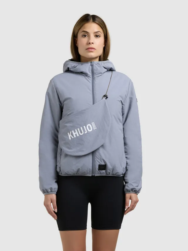 khujo-jacke-shelly2-with-bag-misty-blue-damen-kapuzenjacke image 1