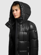 khujo-coat-willa-black-damen-steppmantel-knielang-winter image 7