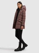 khujo-jacke-bric-orchid-lilac-damen-steppjacke image 2