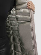 khujo-ingram4-mantel-hellbeige-damen-steppmantel-tailliert-knielang image 8