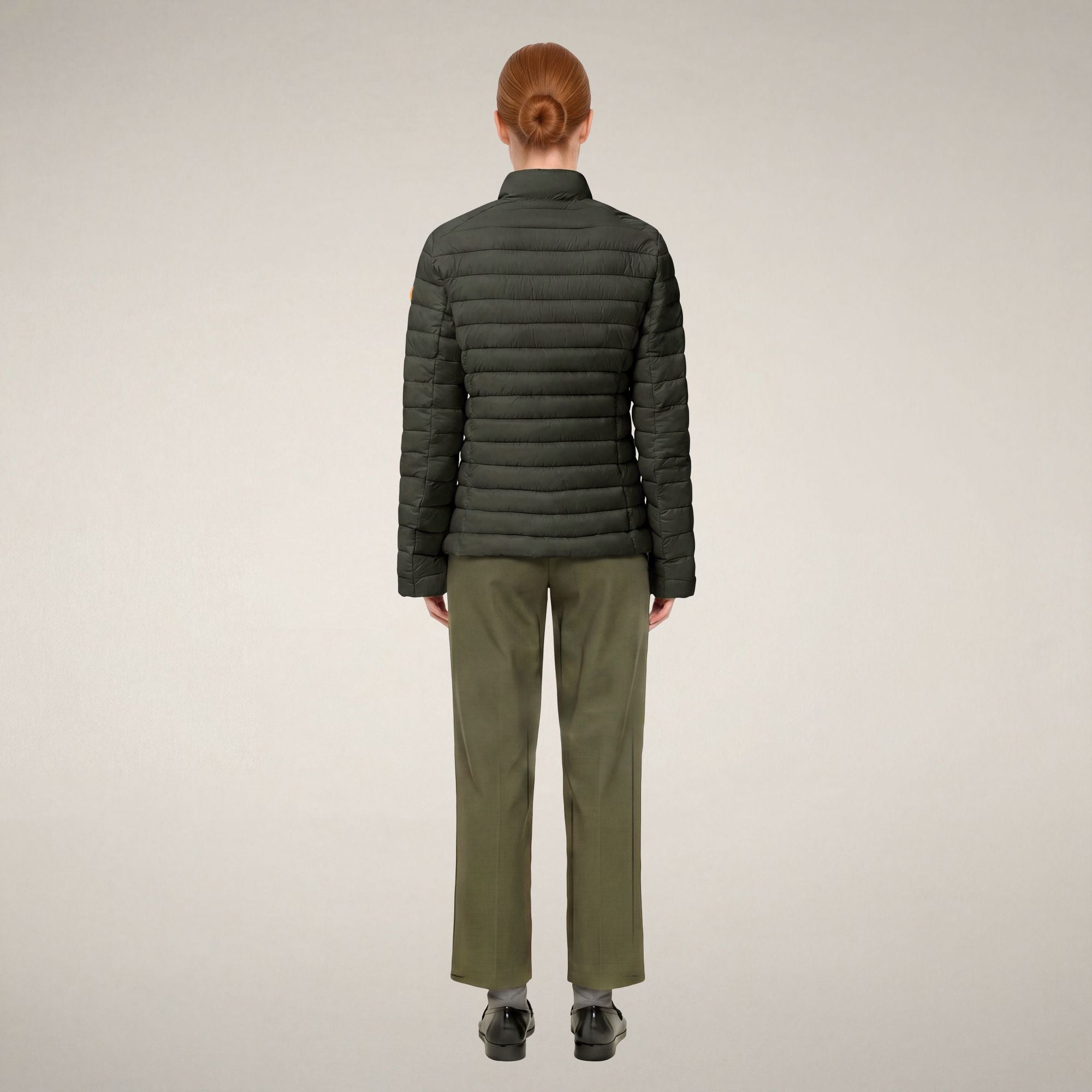 save-the-duck-carly-damen-steppjacke-pufferjacke-verde-terra image 2