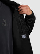 khujo-jacke-adon-damen-bomberjacke-black-h-ftlang-bergangsjacke image 8