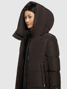 khujo-coat-soulani5-matt-moody-plum-steppmantel-wadenlang image 7