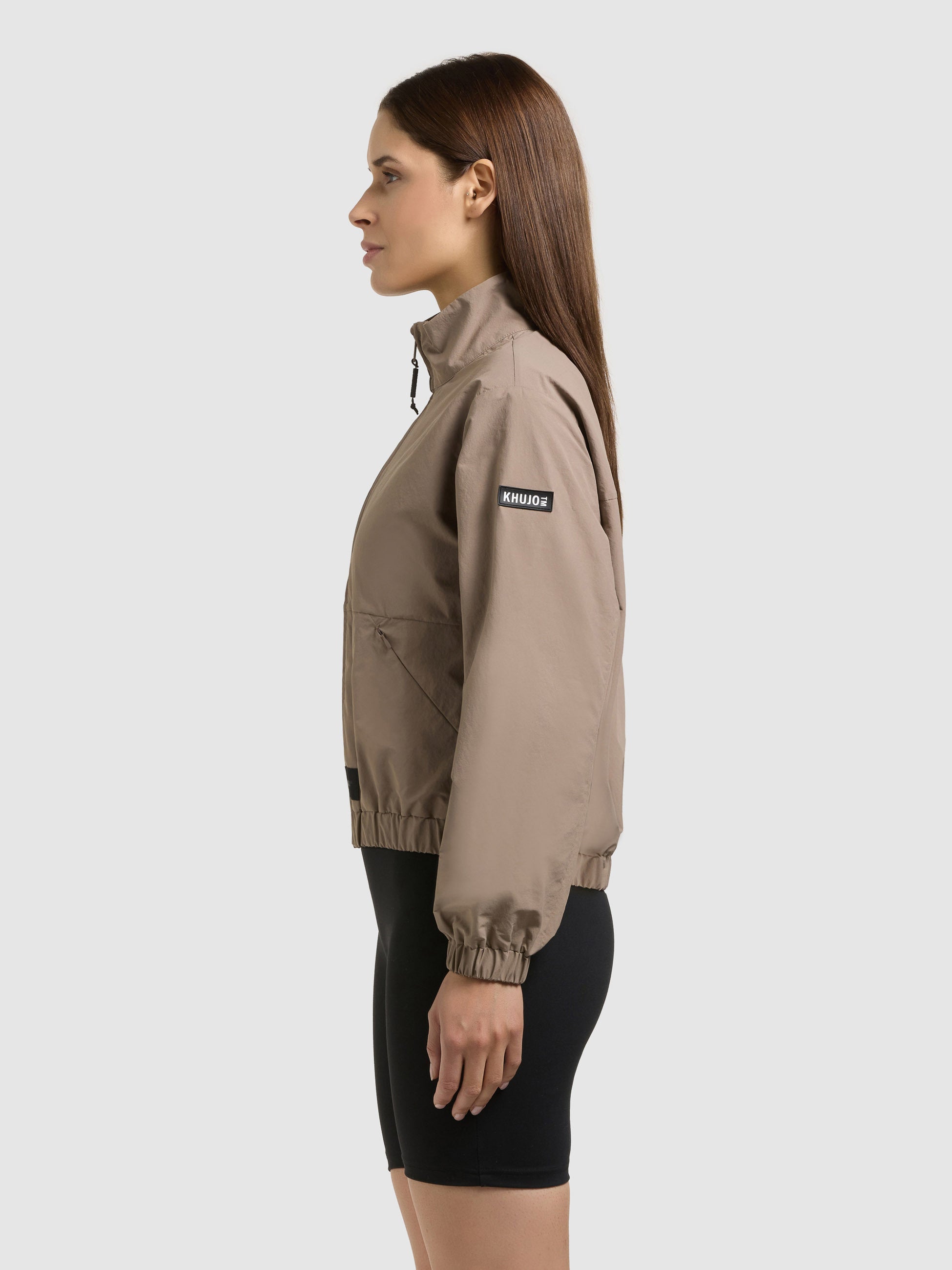 khujo-jacke-leitzi-with-bag-latte-brown-damen-blouson image 5
