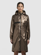khujo-mantel-phoebe-damen-wintermantel-knielang-brown-metallic image 4
