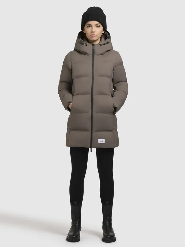 khujo-tanare3-steppjacke-mauve-damen-regular-fit image 1
