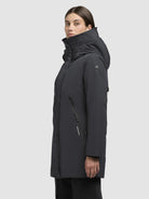 khujo-viona5-damen-jacke-winterjacke-dunkelgrau-wasserabweisend image 5