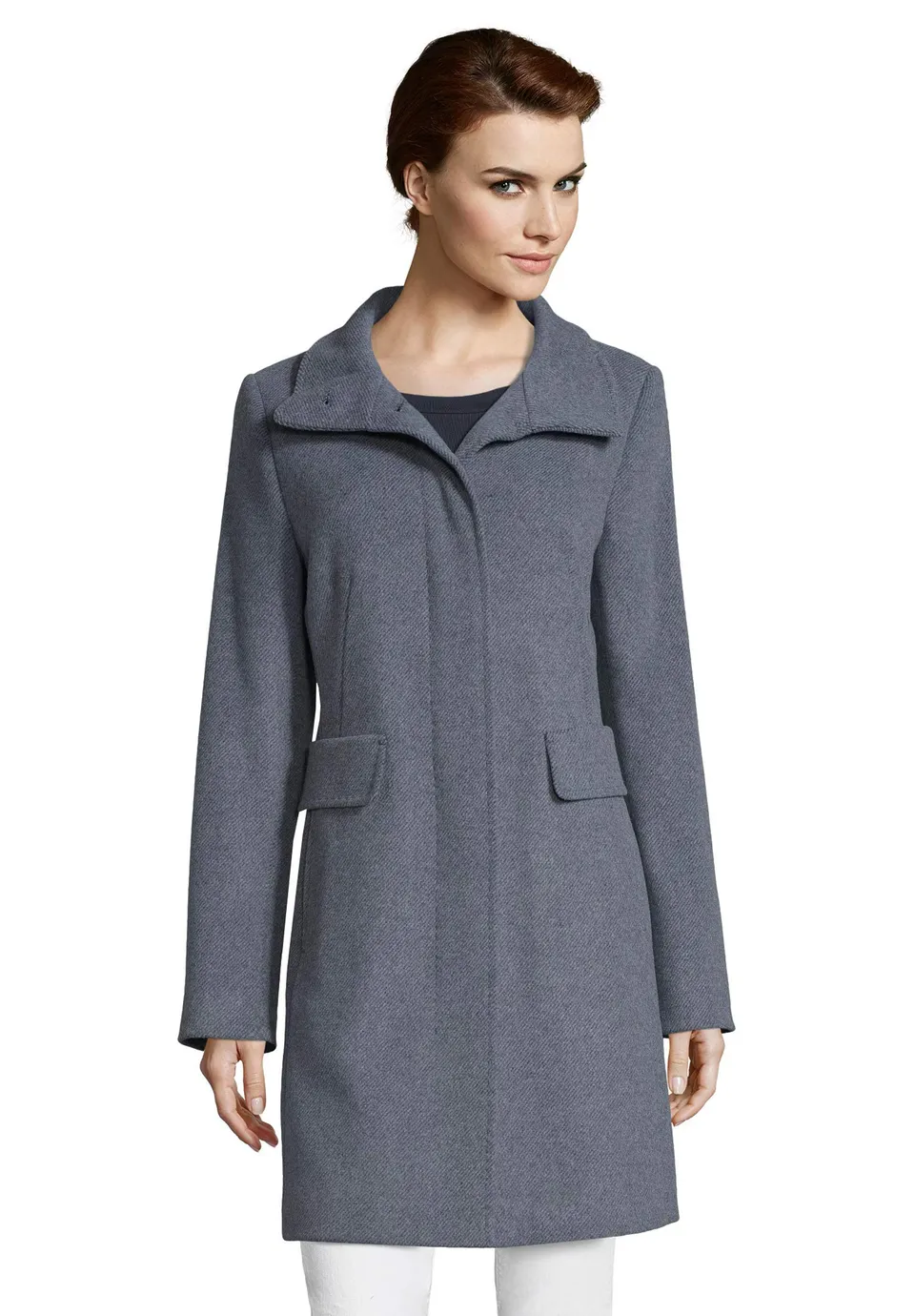 gil-bret-paula-jacke-bright-blue-melange-damen-jacke image 1