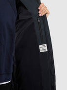 khujo-coat-aroma2-port-blue-damen-steppmantel-wasserabweisend image 8