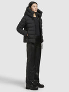 khujo-jacke-vadea-damen-h-ftlange-steppjacke-in-dunkelgrau image 6
