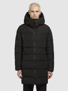 khujo-mantel-unker-dunkelgrau-gesteppter-parka-loose-fit image 4