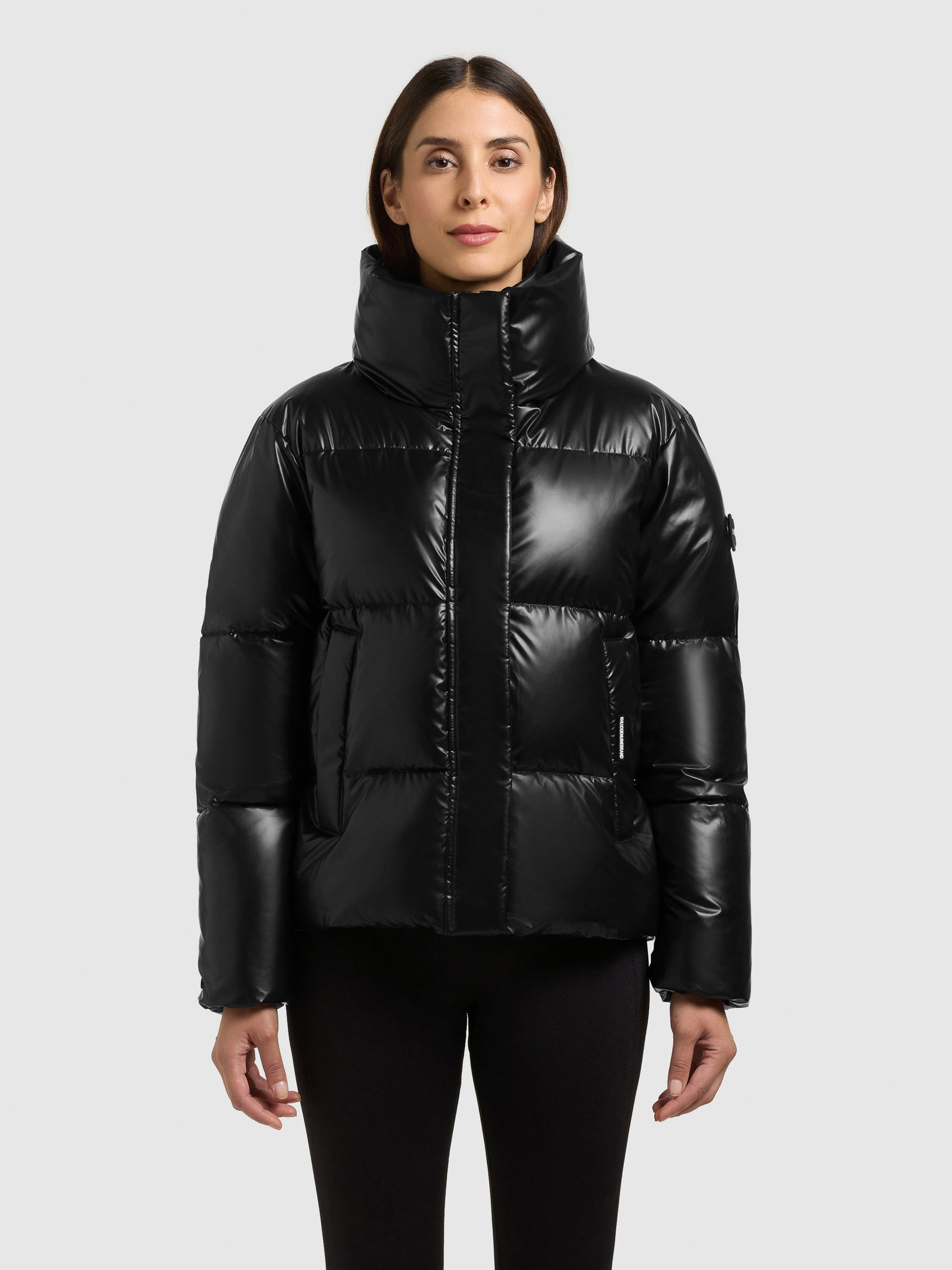 khujo-rinja2-damen-steppjacke-shiny-black-gl-nzende-h-ftlange-winterjacke-loose- image 4