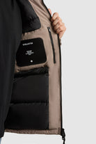 khujo-jacke-oreg-warm-wattierte-kapuzenjacke-in-greige image 8