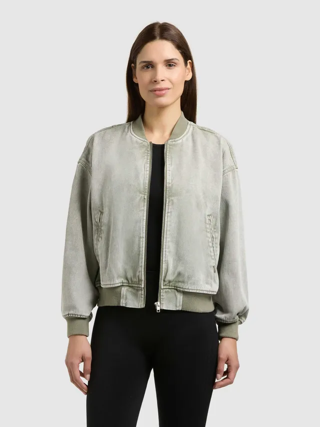 khujo-clara-jeansjacke-blouson-h-ftlang-seagreen image 1