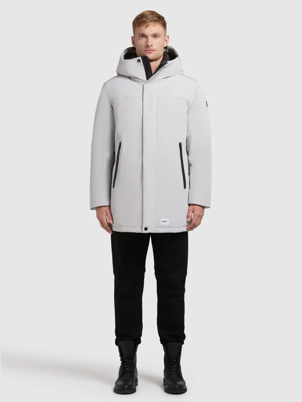 khujo-jacket-can-platinum-gray-damen-parka-winterjacke image 1