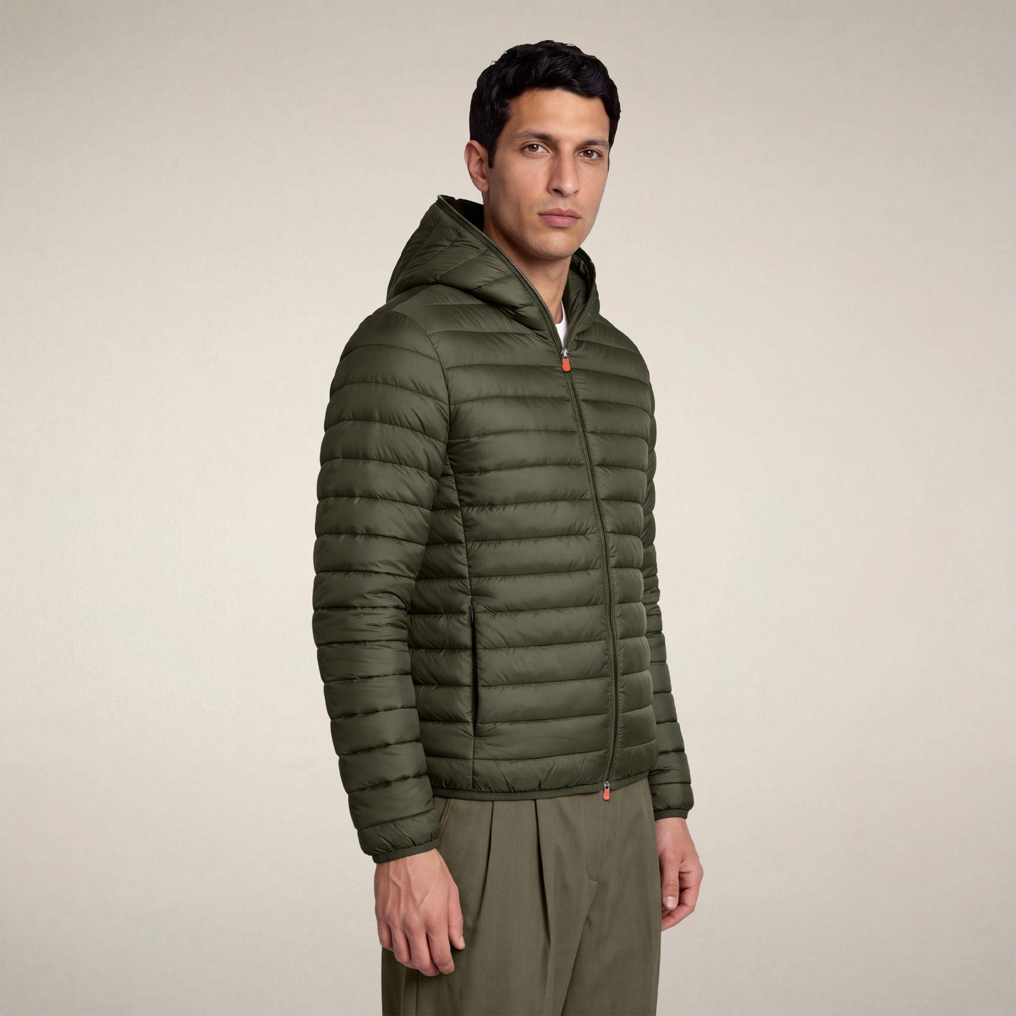 save-the-duck-donald-herren-daunenjacke-mit-kapuze-erde-gr-n image 5