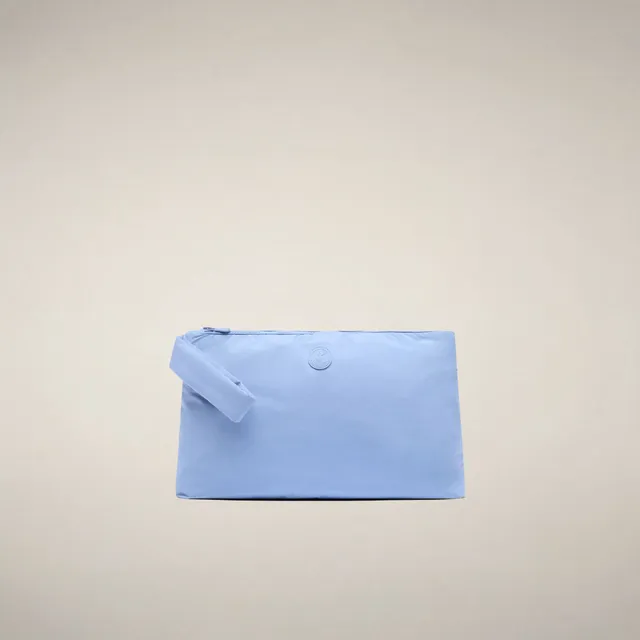 save-the-duck-remy-unisex-pochette-clutch-blau-fiordaliso image 1