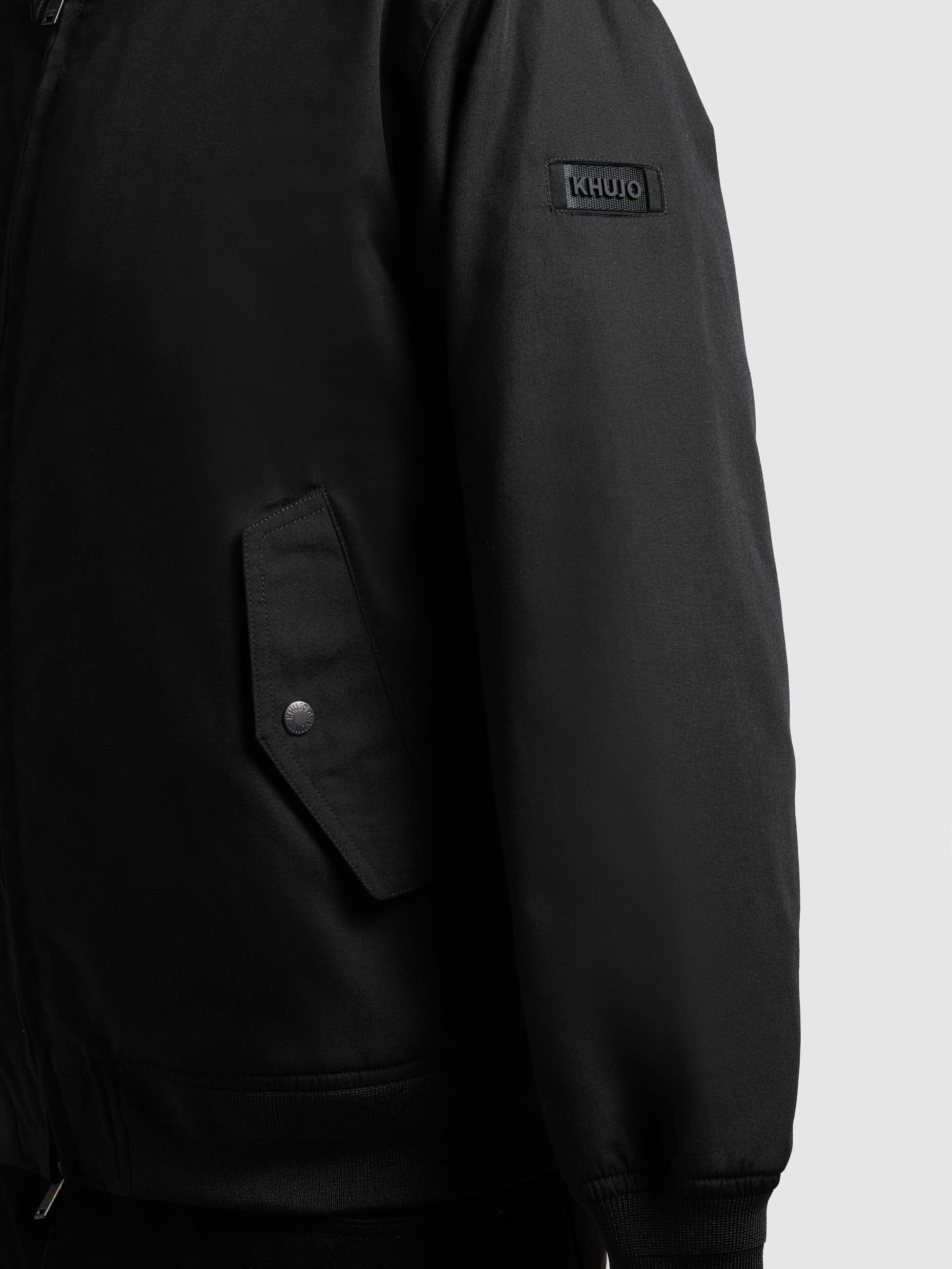 khujo-jacke-agano-black-blousonjacke-h-ftlang-f-r-damen-und-herren image 8