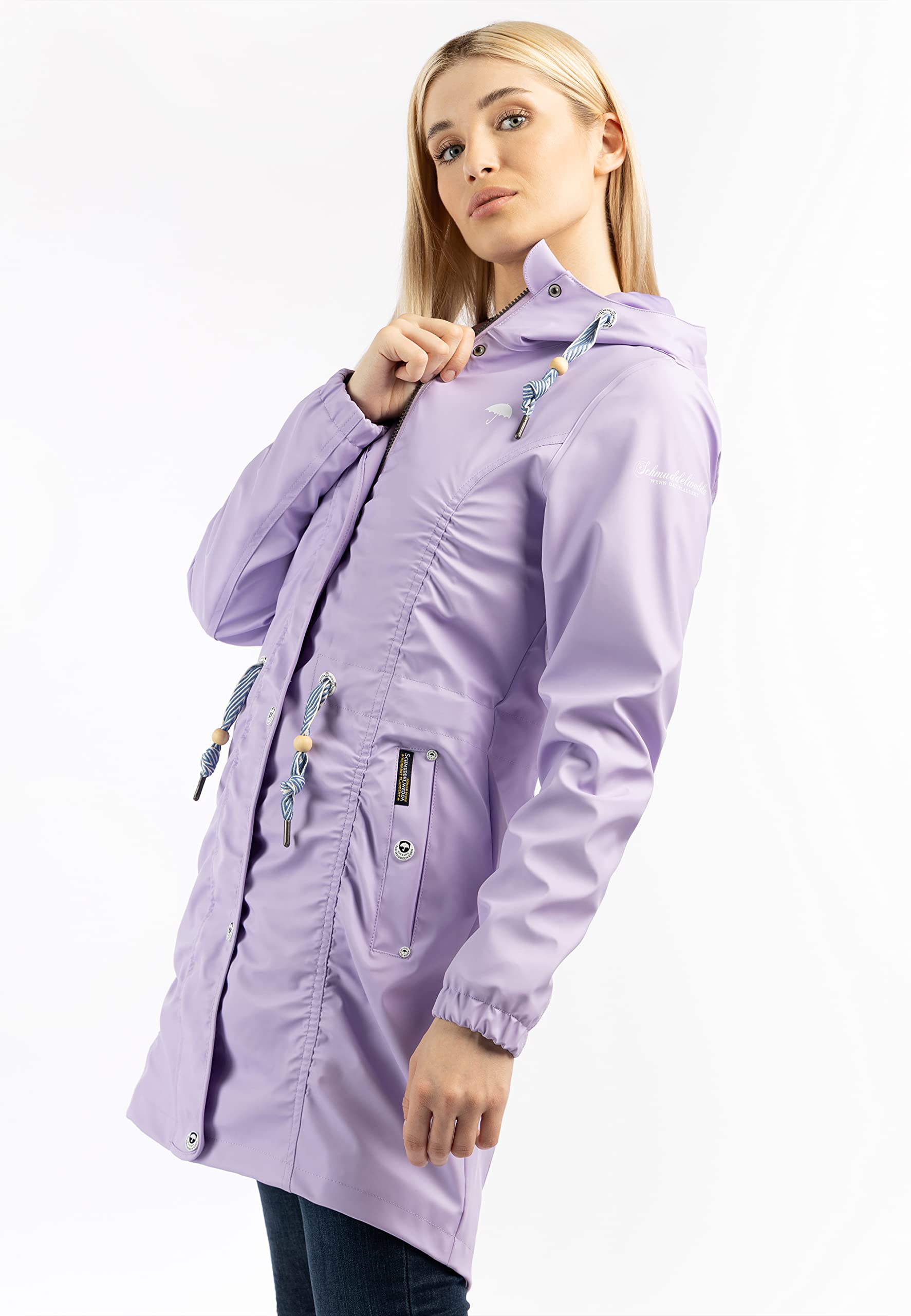 schmuddelwedda-damen-regenmantel-wasserdicht-3000mm-windbreaker-32 image 5