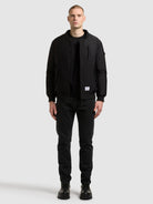 khujo-jacke-clemat-black-damen-winterjacke-bomber-mit-herausnehmbarem-inlay image 6