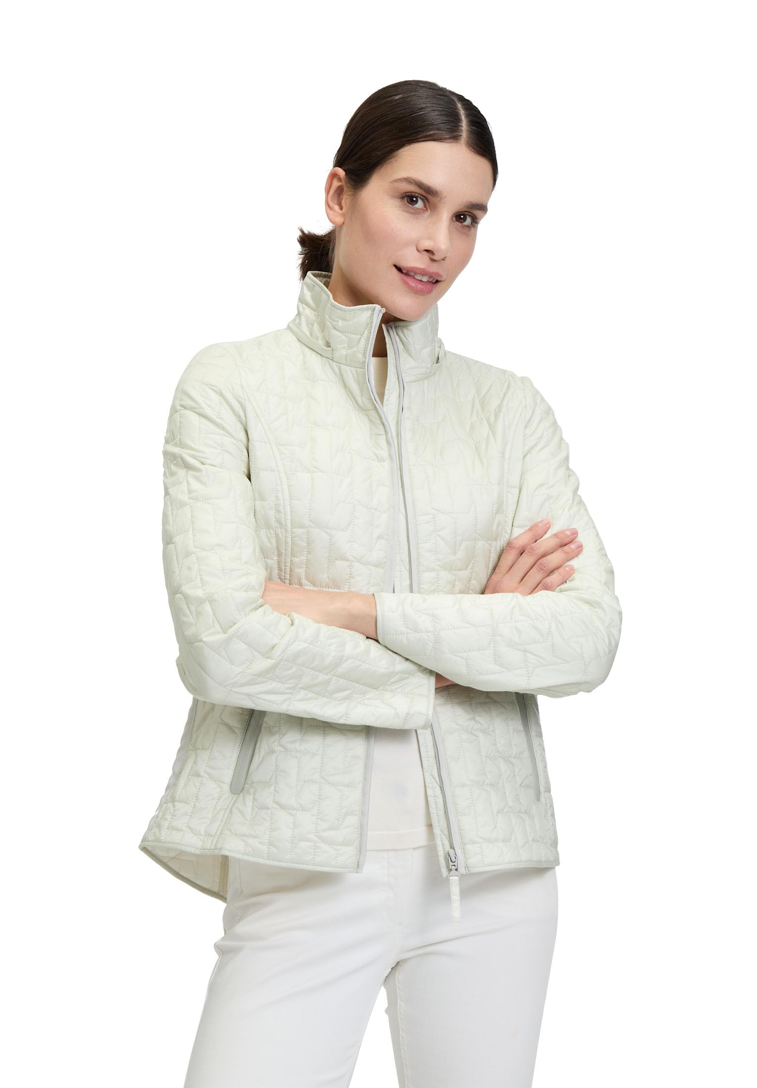 gil-bret-damen-steppjacke-mit-kapuze-hahnentritt-polyamid image 7