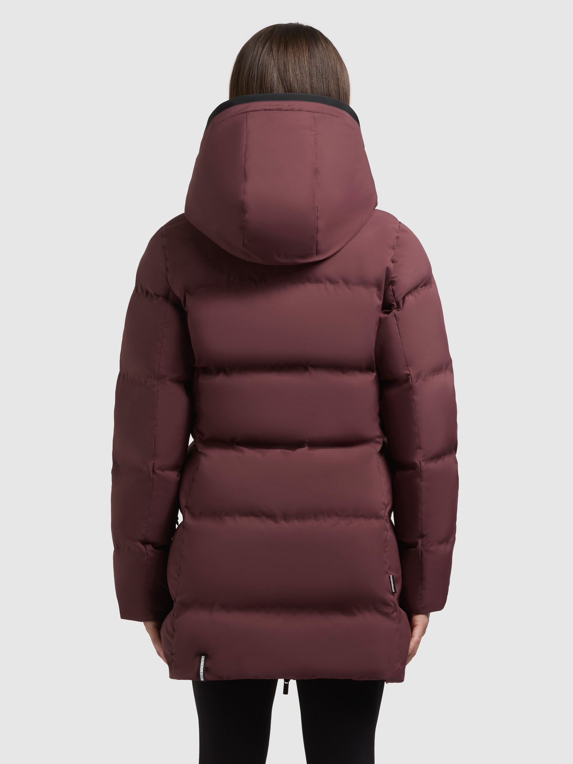 khujo-jacke-tanare4-moscato-red-slim-fit-steppjacke-damen image 3