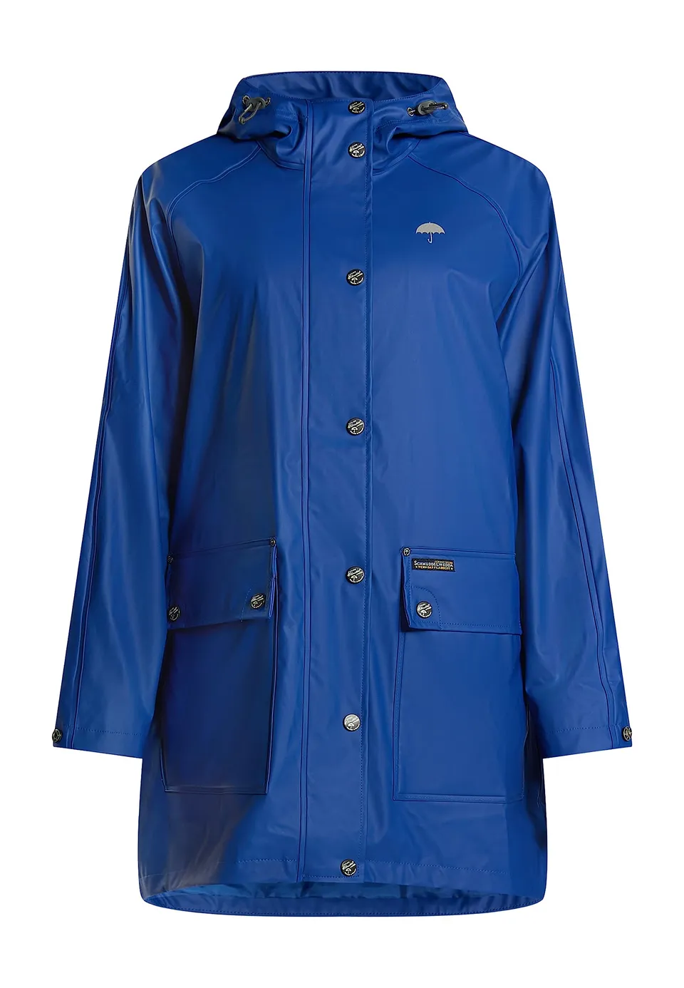 schmuddelwedda-damen-oversized-regenmantel-11 image 1