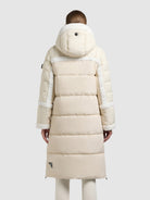 khujo-desna2-damen-steppmantel-cotton-cream image 3