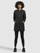 khujo-jacke-gera-schwarz-damen-steppjacke-slim-fit image 6