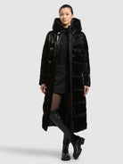 khujo-mantel-soulani5-shiny-black-gl-nzender-winter-steppmantel-damen image 6