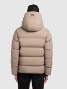 khujo-silas3-damen-steppjacke-greige-wattiert image 3