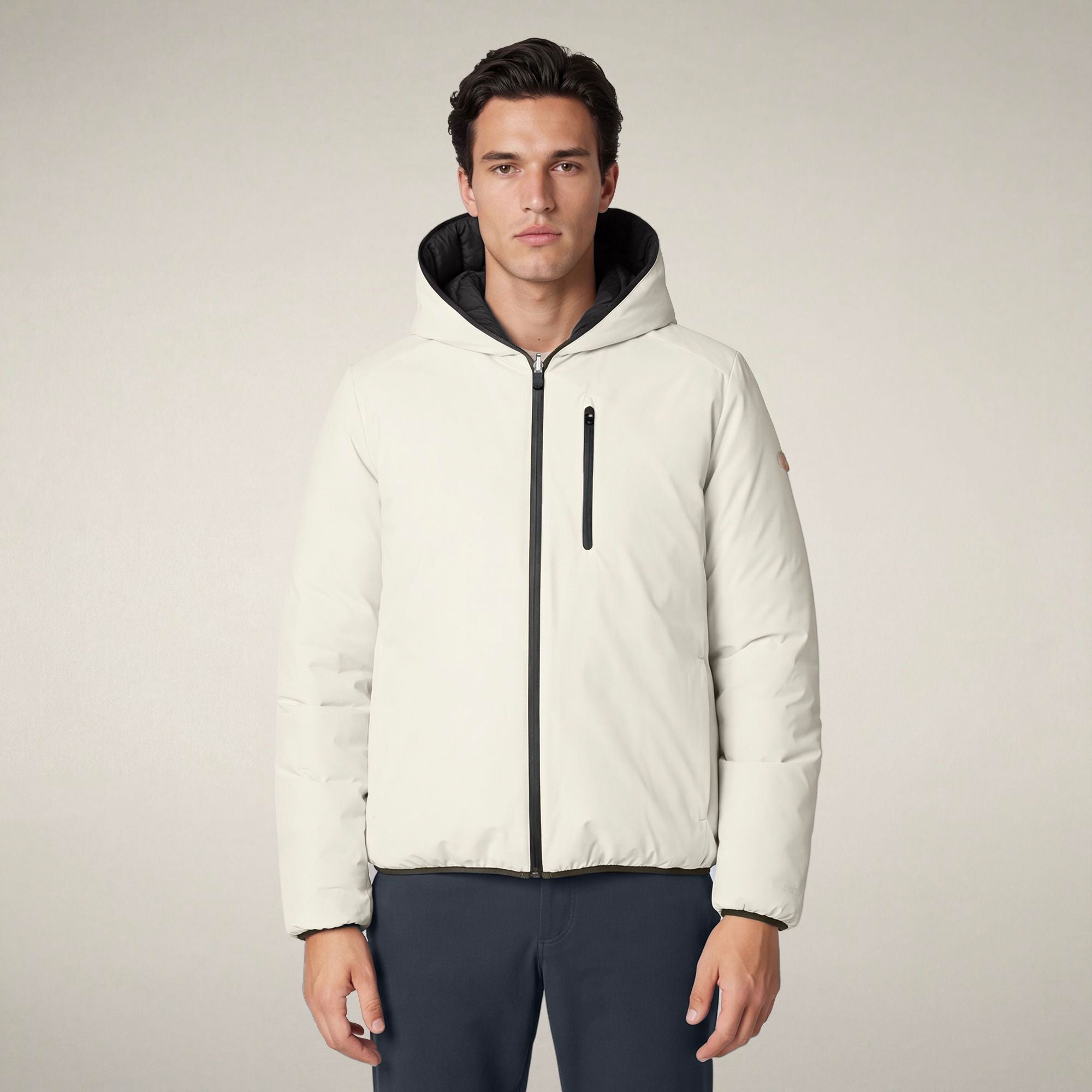 save-the-duck-ezra-herren-wendejacke-beige image 5