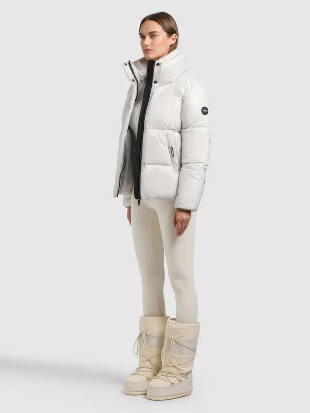 khujo-jacke-nala-flash-white-winter-steppjacke-loose-fit-wasserabweisend image 1