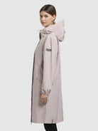 khujo-coat-timea-damen-kurzjacke-pale-purple-mit-packbeutel image 5