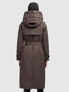 khujo-elena-city-damen-coat-taupe image 3