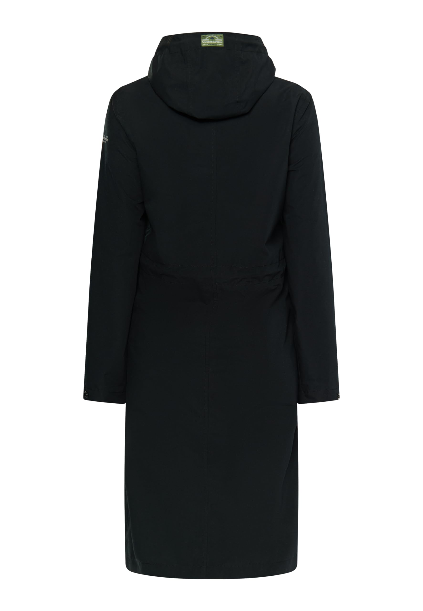 schmuddelwedda-damen-regenmantel-aus-recyceltem-polyester-nachhaltiger-regenmant image 3