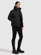 khujo-rinja2-matt-damen-jacke-obrage-grey-h-ftlange-steppjacke-im-loose-fit image 6