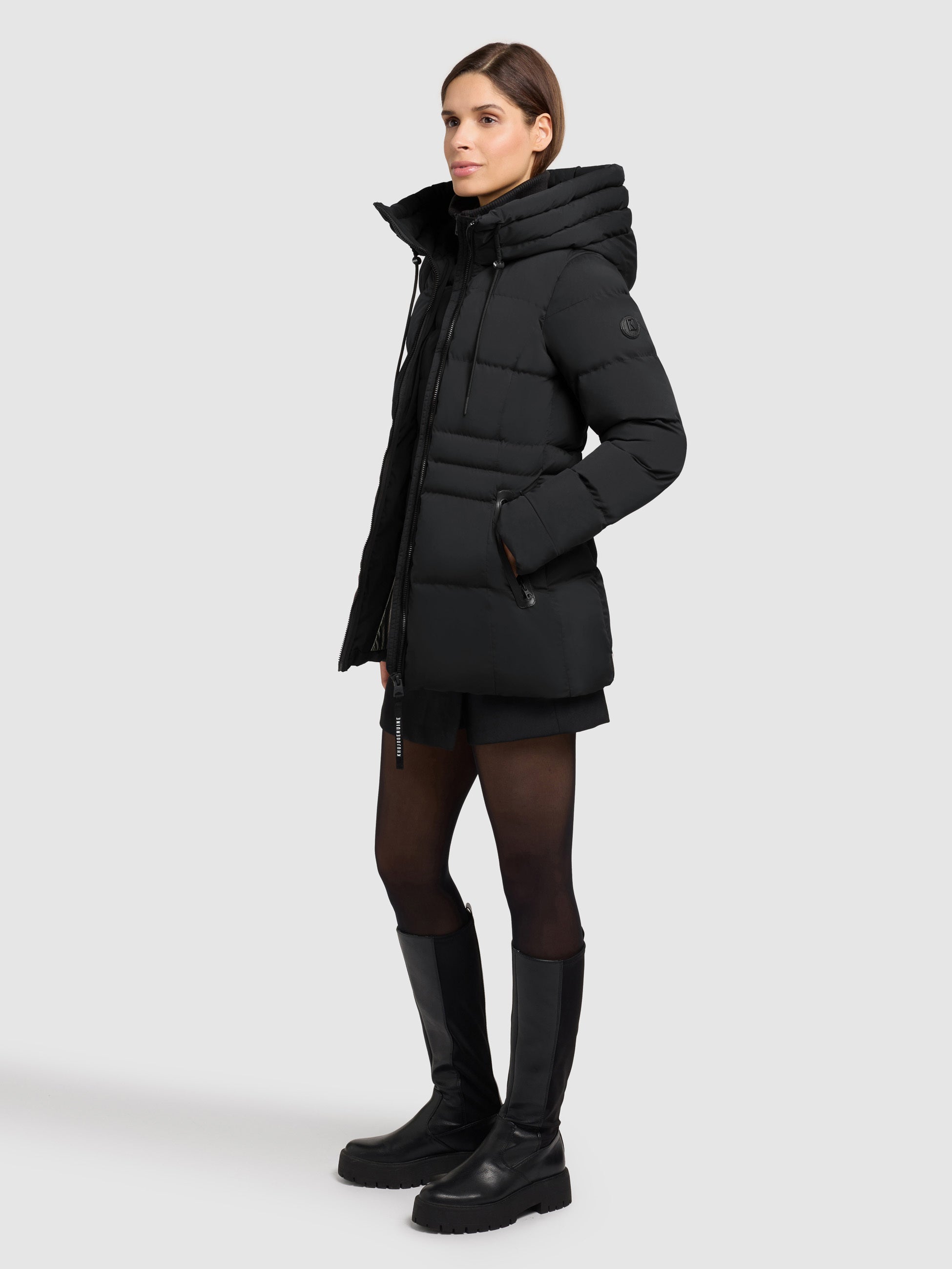 khujo-jacke-matla-black-damen-steppjacke-slim-fit-h-ftlang image 2