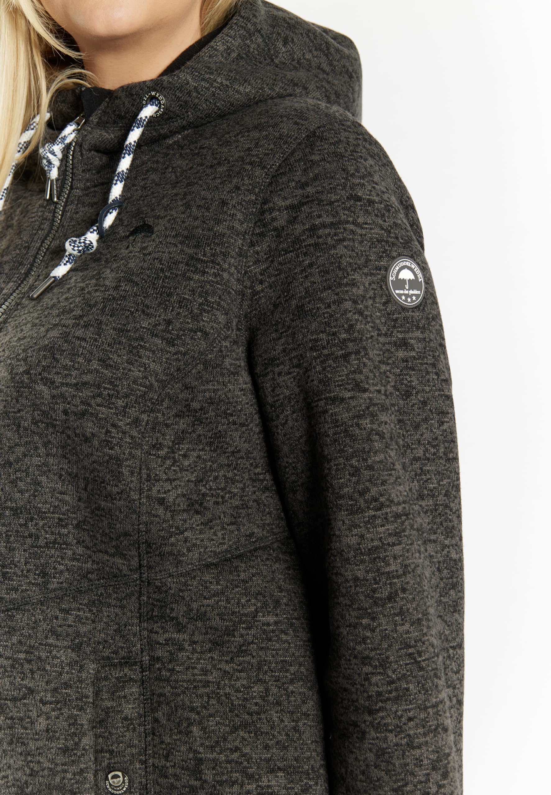 schmuddelwedda-damen-strickfleecejacke-w-rmende-fleecejacke image 2