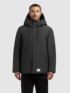 khujo-etian-damen-kapuzenjacke-obrage-grey-regular-fit image 4