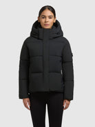 khujo-jacke-devina2-matt-damen-steppjacke-winterjacke-in-obrage-gray image 4