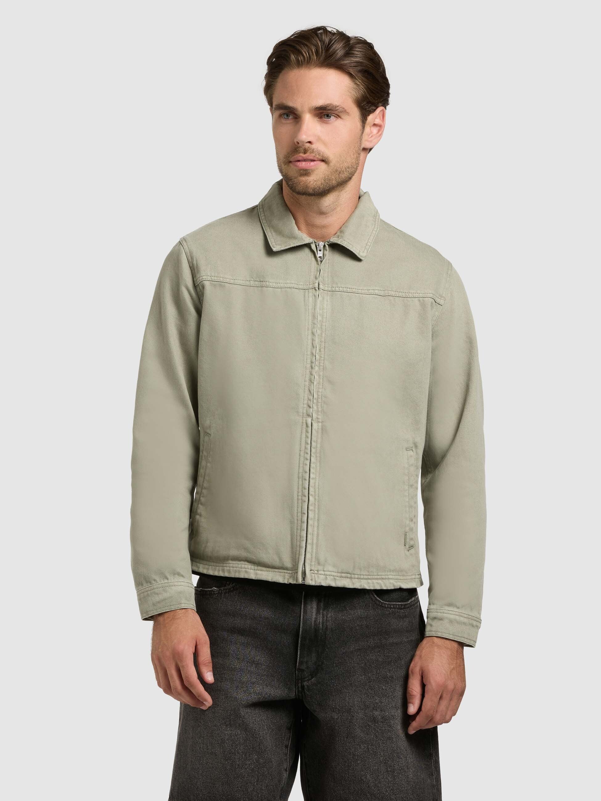 khujo-reilly-jeansjacke-reet-green image 4