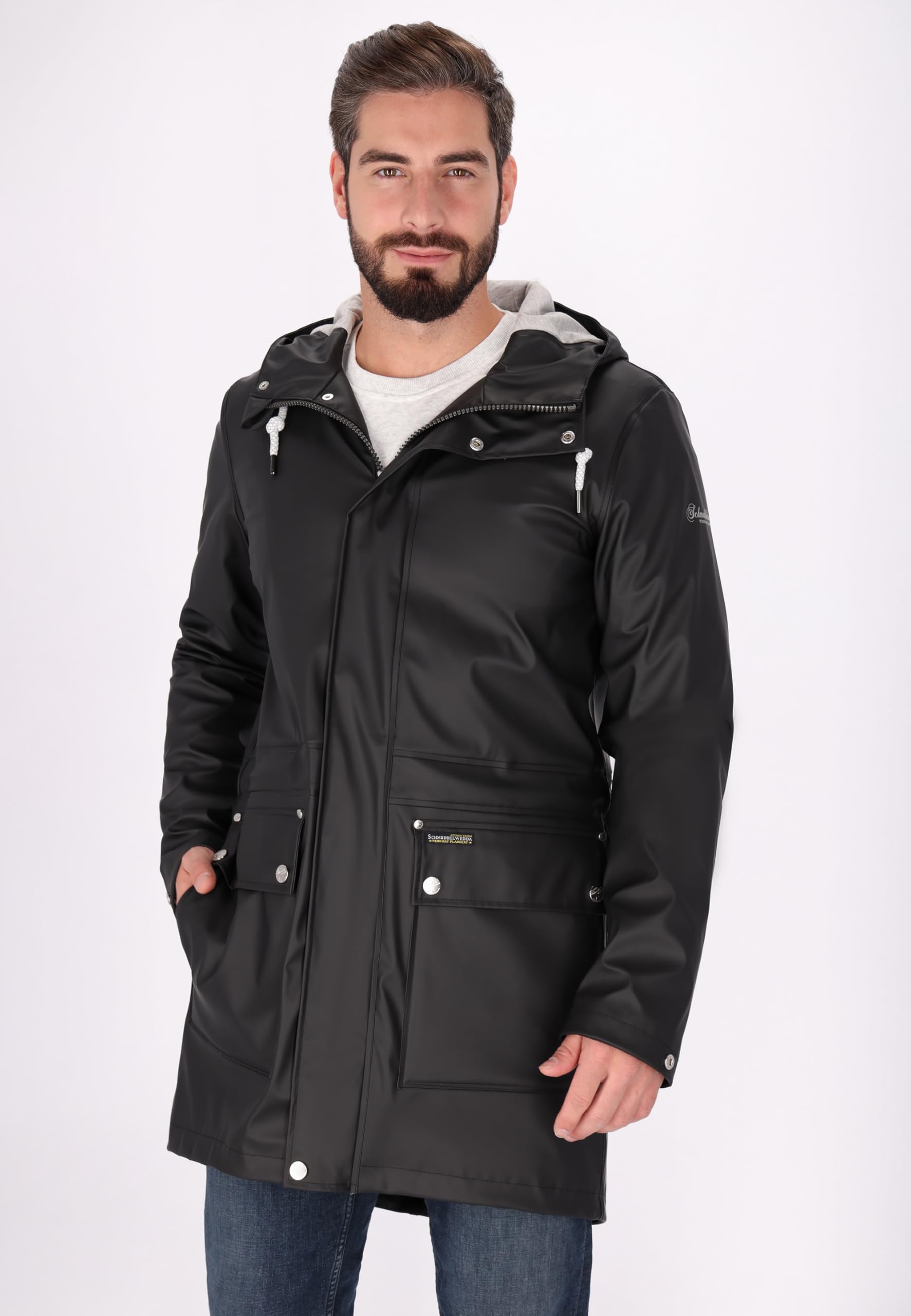 schmuddelwedda-herren-regenmantel-wetterfester-regenmantel image 3