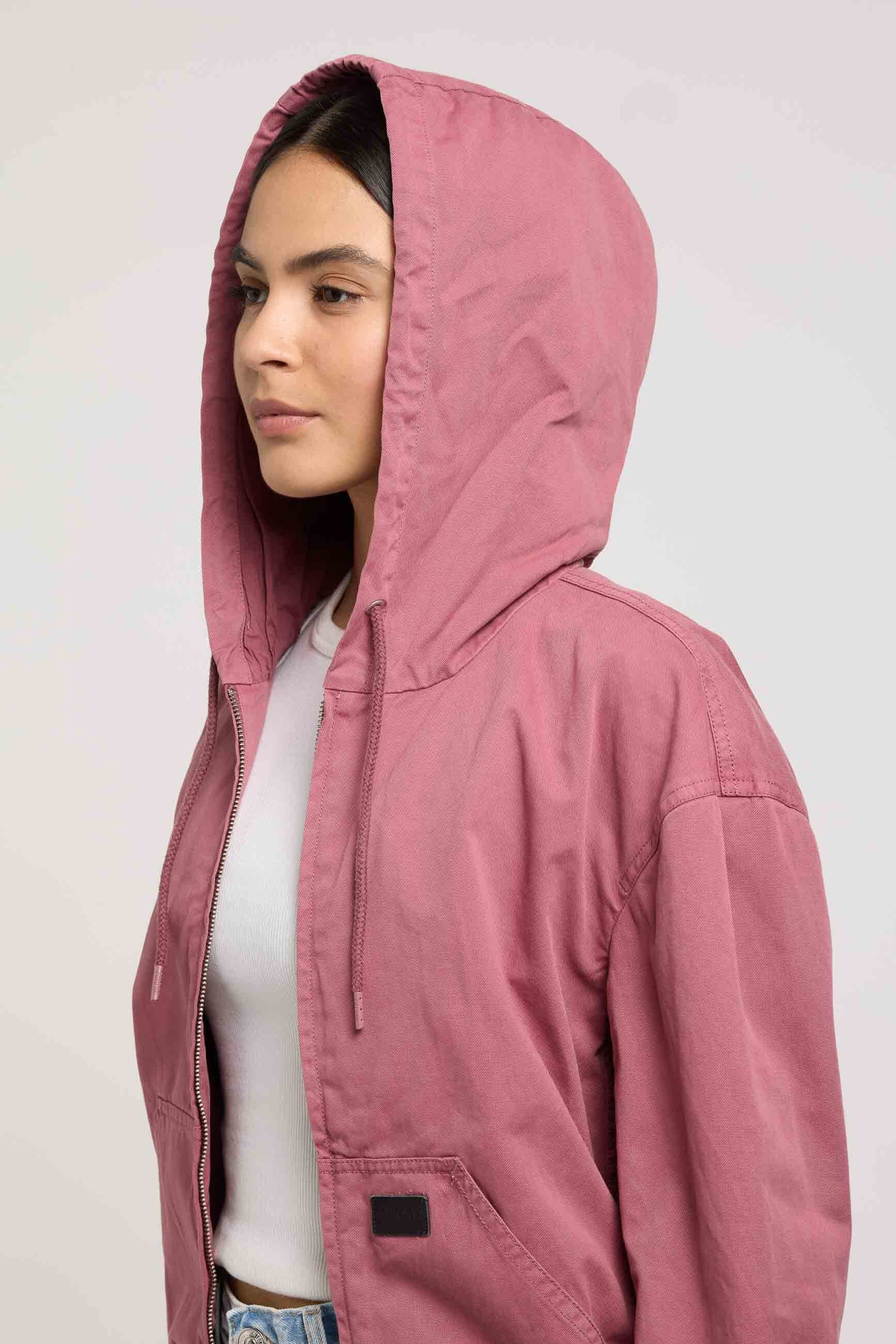 khujo-jacke-judy-fuchsia-blousonjacke-mit-kapuze-aus-baumwoll-twill image 7