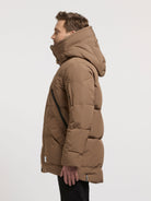 khujo-jacke-kanf2-rust-brown-damen-steppjacke image 5
