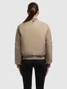 khujo-jacket-kasia-bomber-beige-bomberjacke-winter-damen image 3