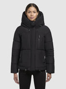 khujo-jacket-peeke-black-winterjacke-wattiert-mit-handschuhen image 4