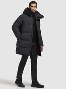 khujo-coat-morse2-steppmantel-dark-gray-wattiert image 6