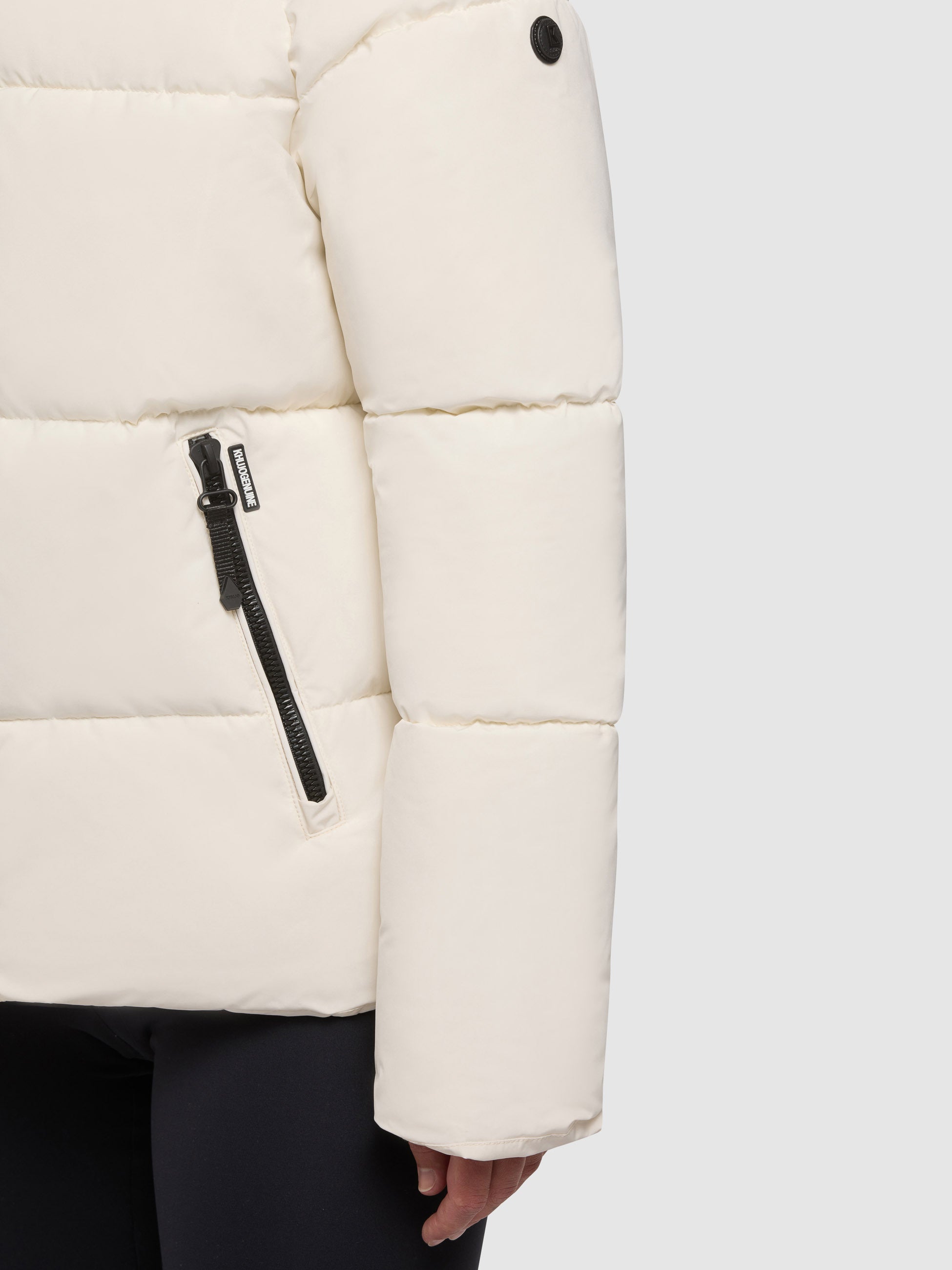 khujo-jacke-ono-luna-white-h-ftlange-damen-steppjacke-mit-kapuze image 8